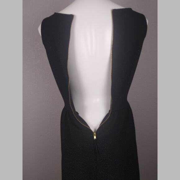 Anthropologie HD in Paris Starry Night Sleeveless Fit and Flare Dress Size Med. - Picture 5 of 16